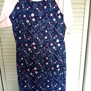 v. Large JULIA fitted Dress.  #7362